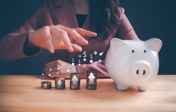 piggy bank illustrated for investment
